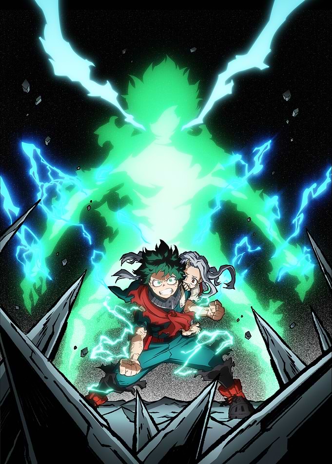 Izuku and Eri