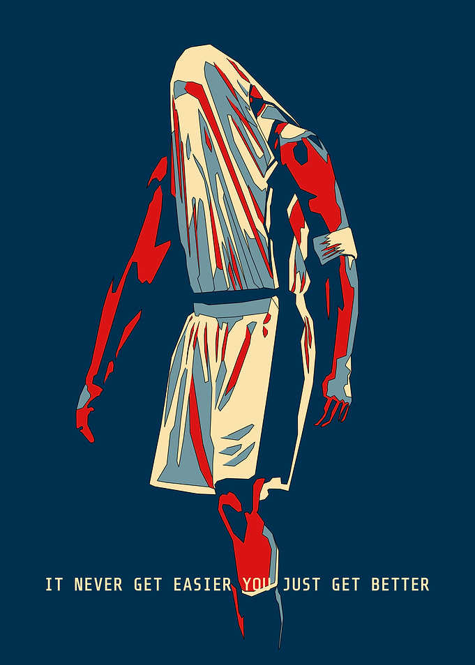 Motivational Sports Poster