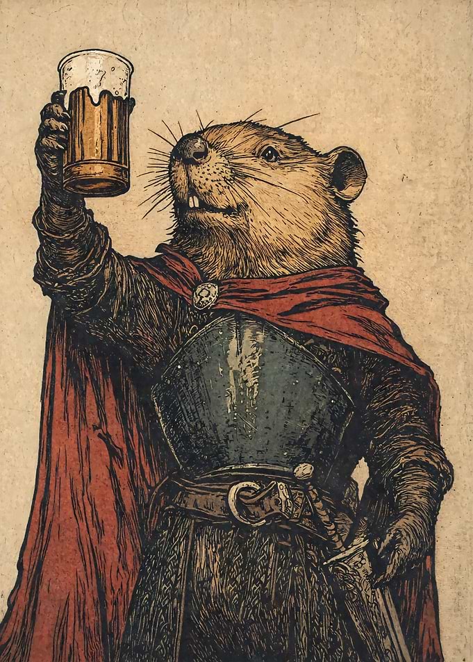 Bober Knight Beaver Beer