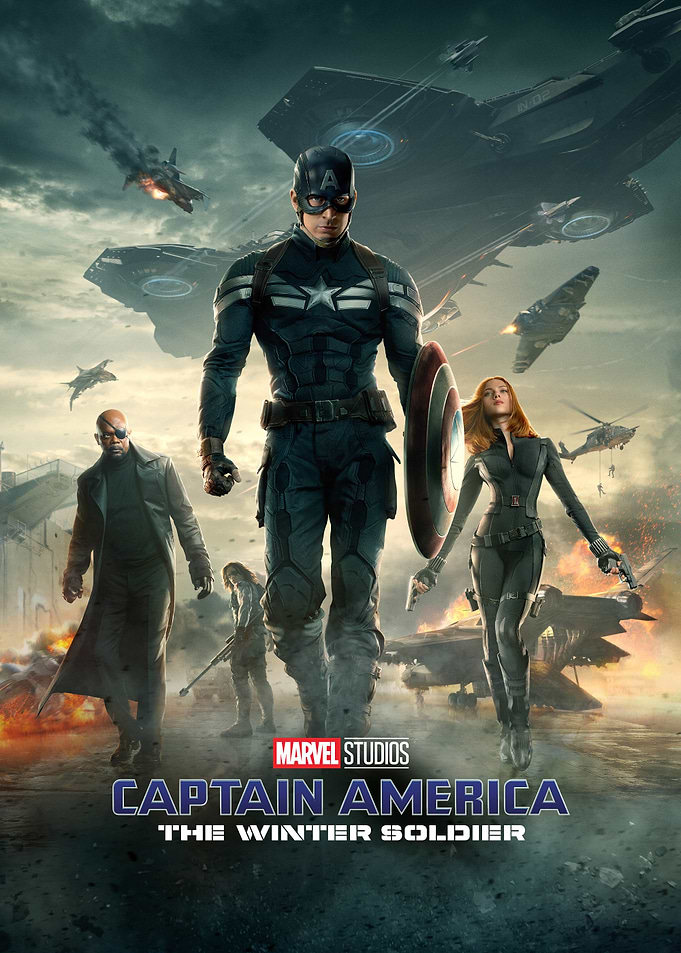 Cap America Winter Soldier