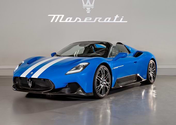 Maserati MC20 Cielo Convertible