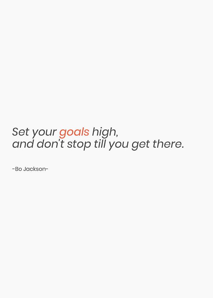 Motivational Quote - Bo Jackson