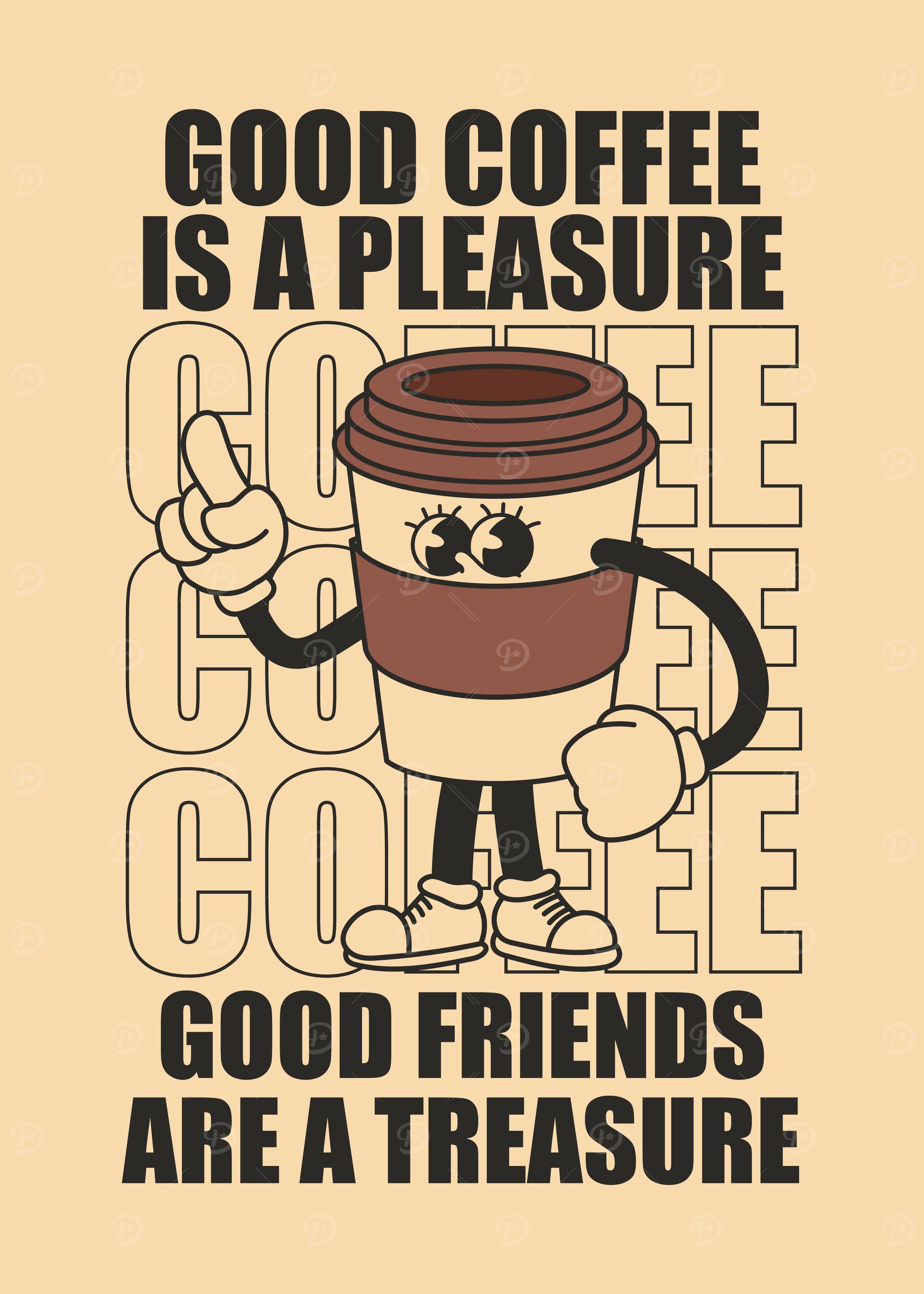 Coffee & Friends Art