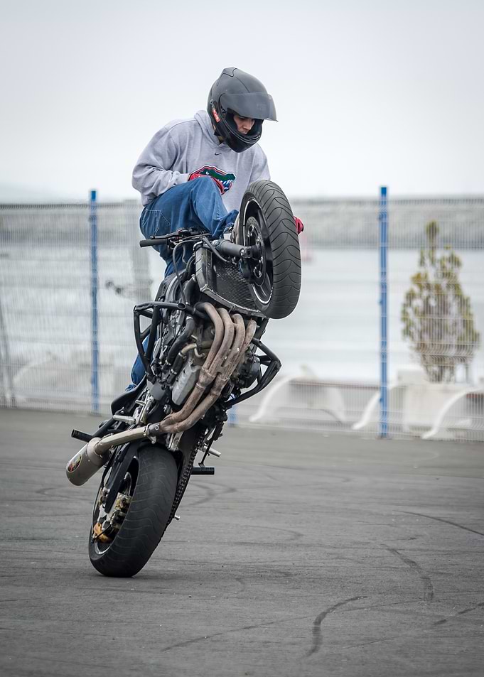 Motorcycle Stunt Rider