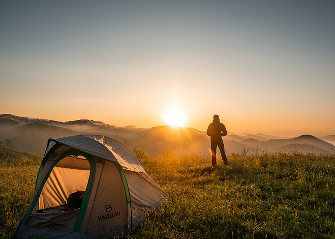 Sunrise Camping