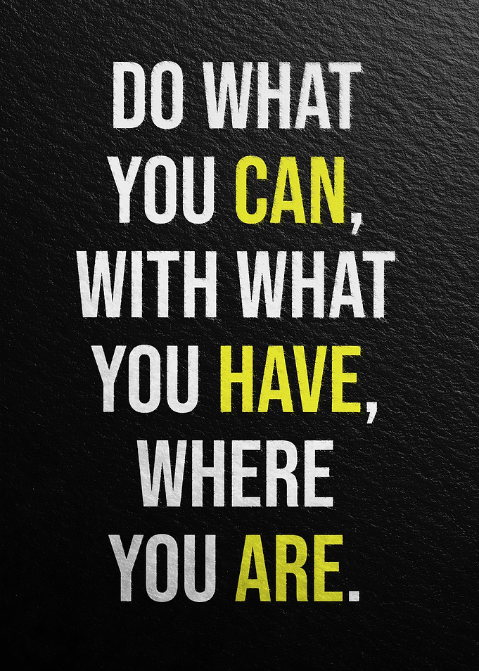 Motivational Quote Poster