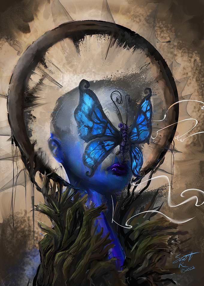 Butterfly Matron