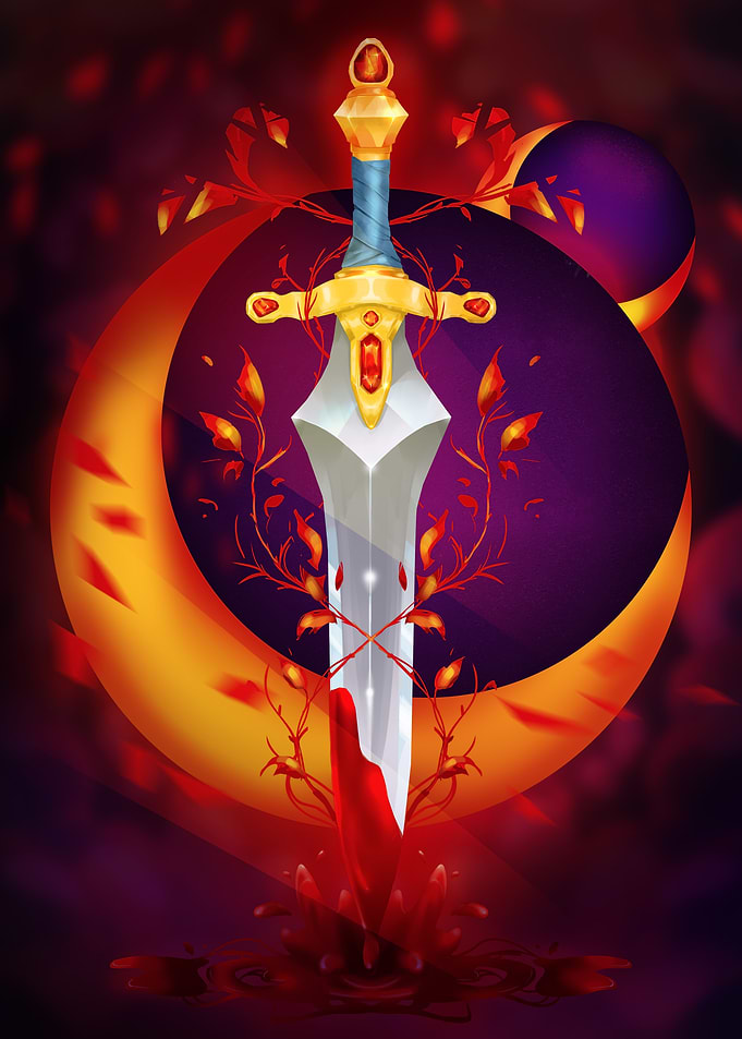 Magical Dagger Eclipse