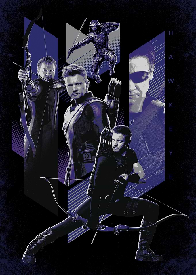 Hawkeye Collage