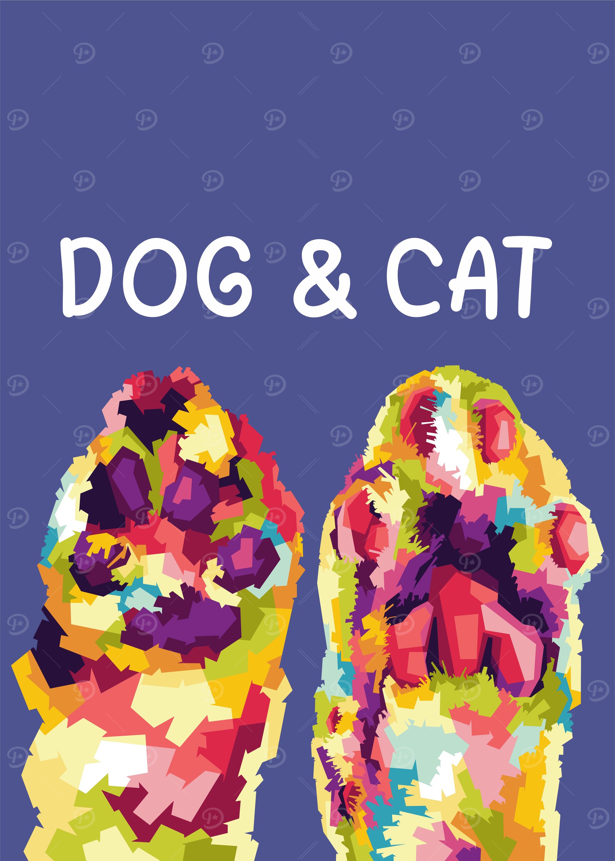 Dog & Cat Paws
