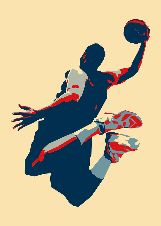 Basketball Silhouette