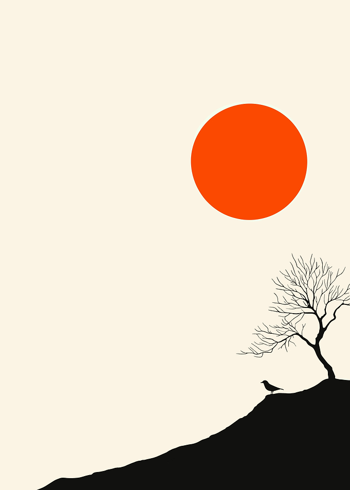 Silhouette Sunset