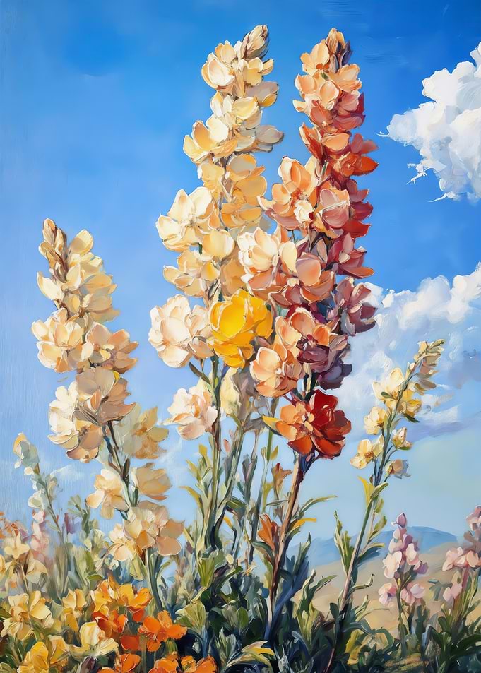 Bloom in Snapdragon