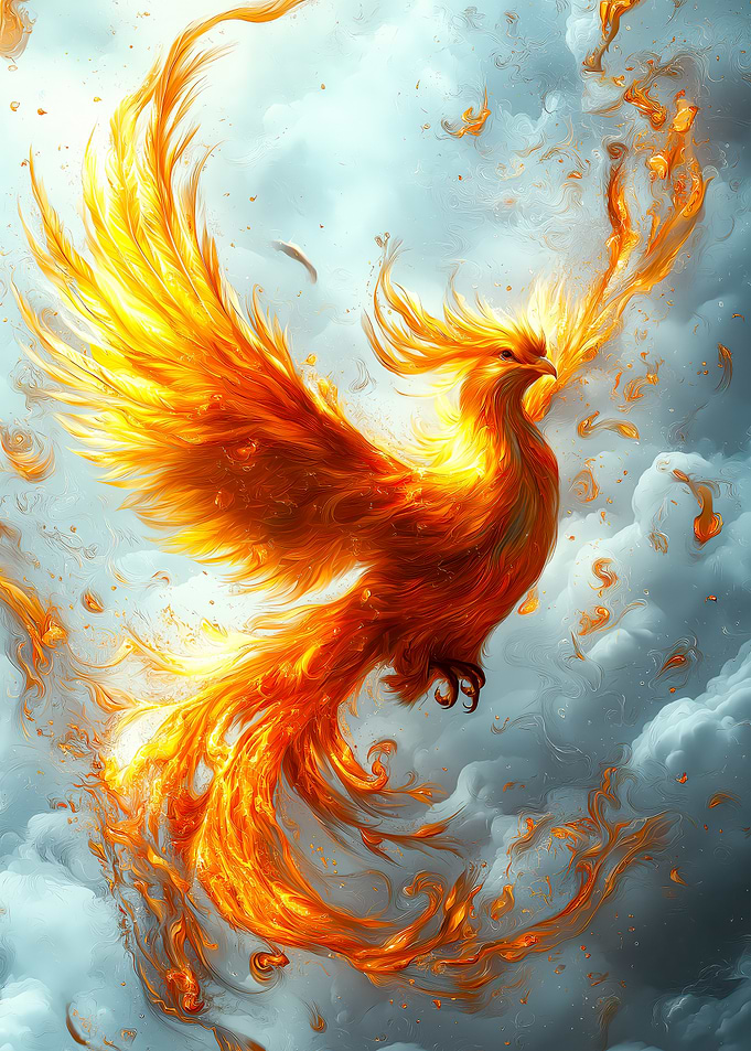 Phoenix in Flight