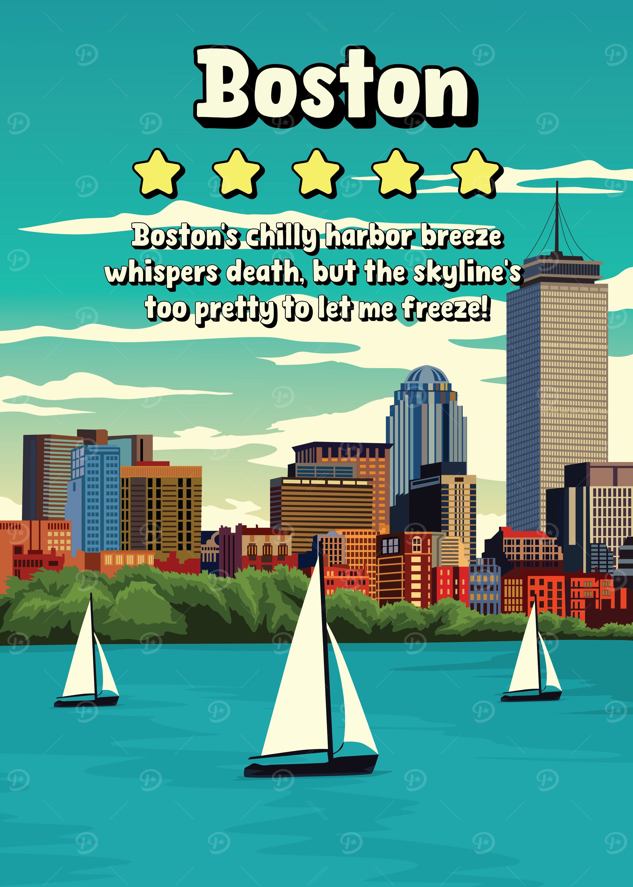 Boston Funny Dark Humor Review
