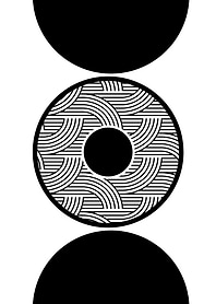 Abstract Geometric Pattern