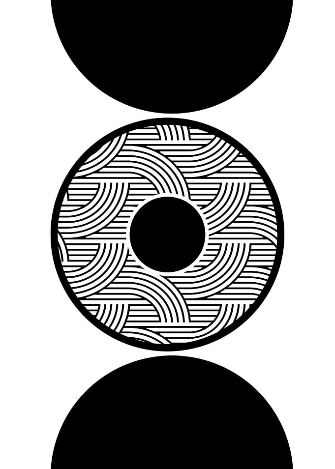 Abstract Geometric Pattern
