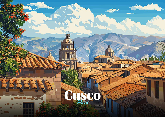 Cusco, Peru Cityscape