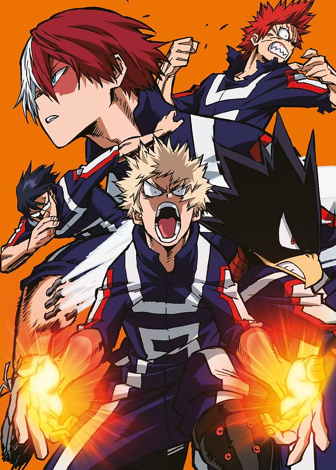 My Hero Academia: Team Up