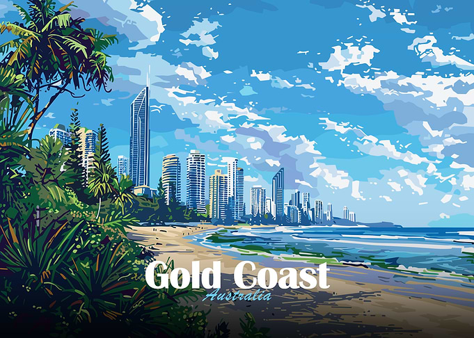 Gold Coast Skyline