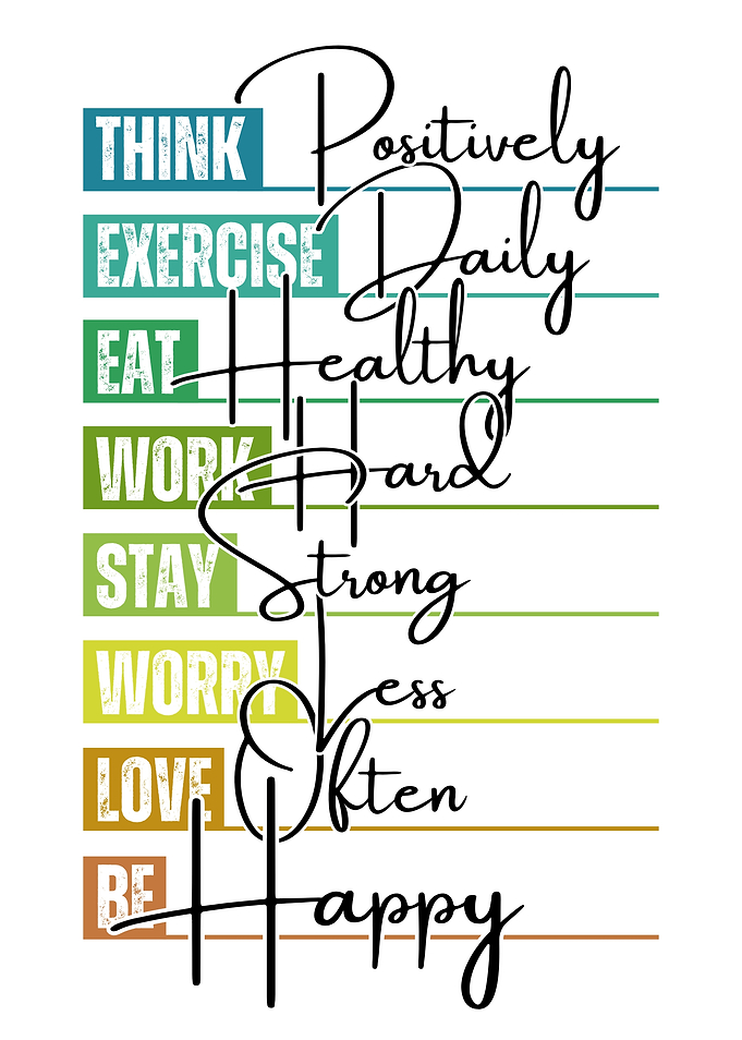 Positive Lifestyle Quote