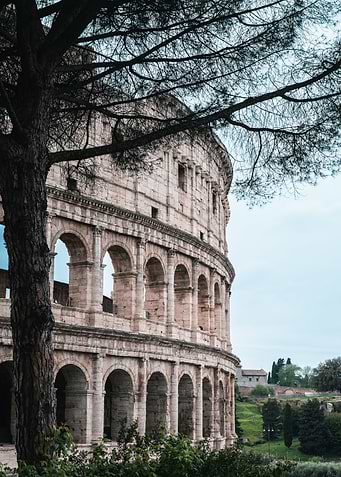 Colosseum in Rome