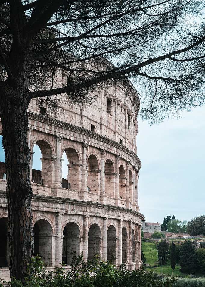 Colosseum in Rome