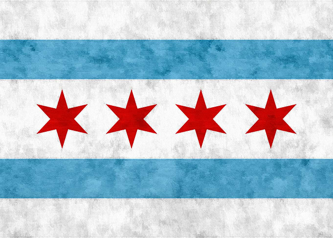 City of Chicago Flag