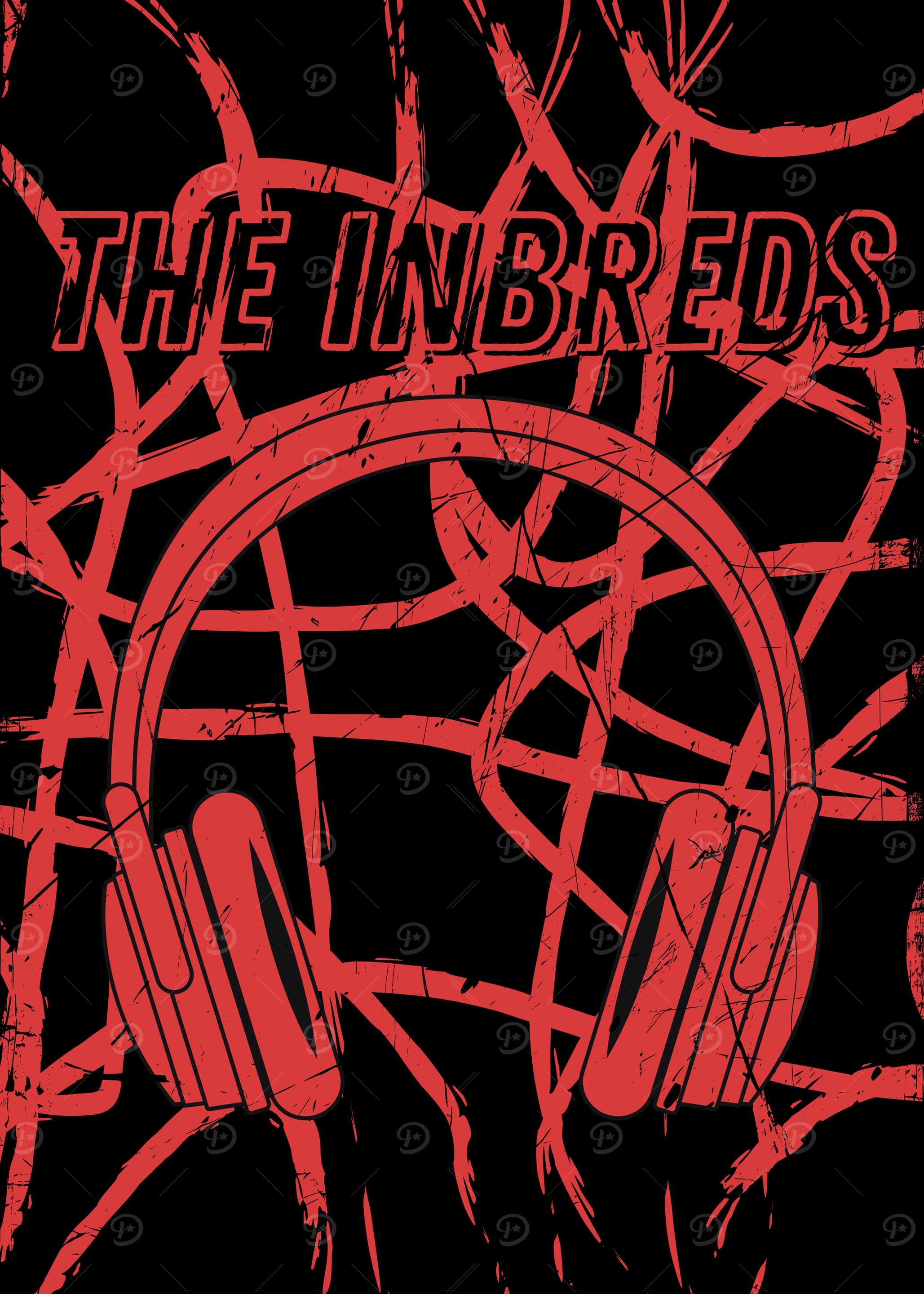 The Inbreds Band Logo