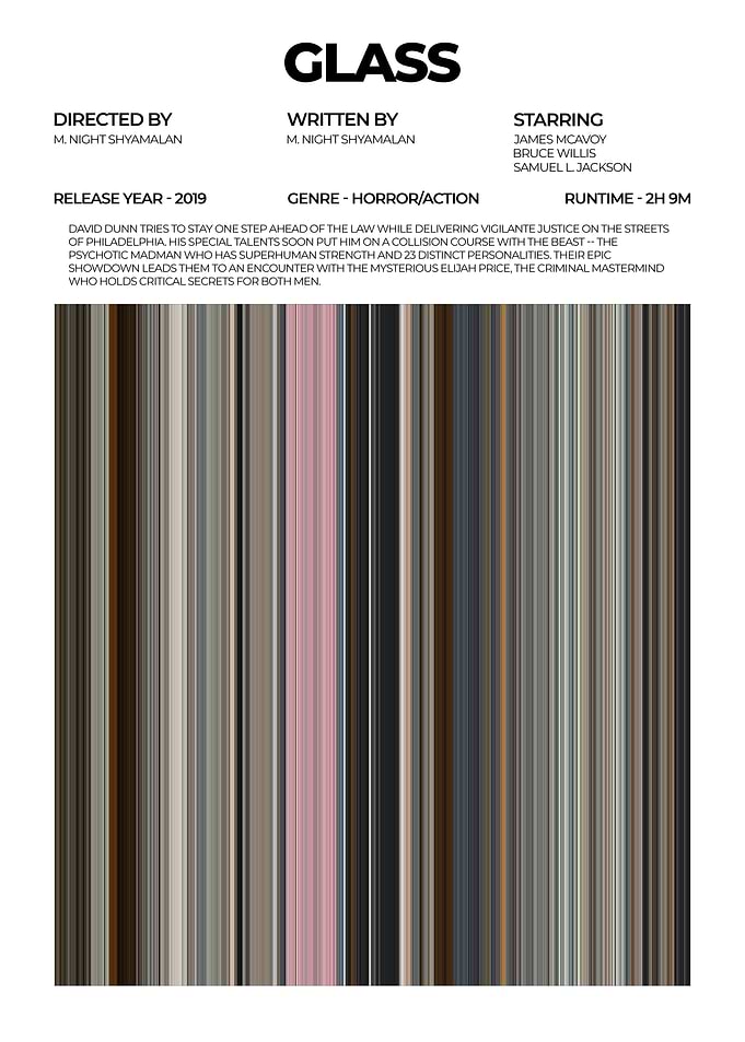 Glass Movie Poster
