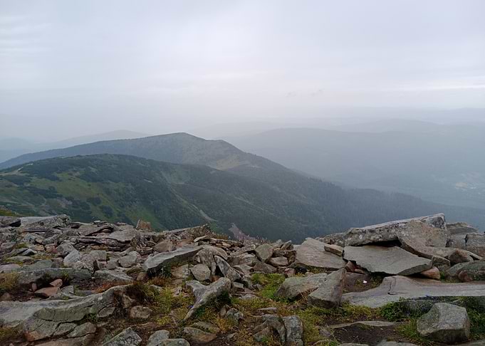 Mountaintop View