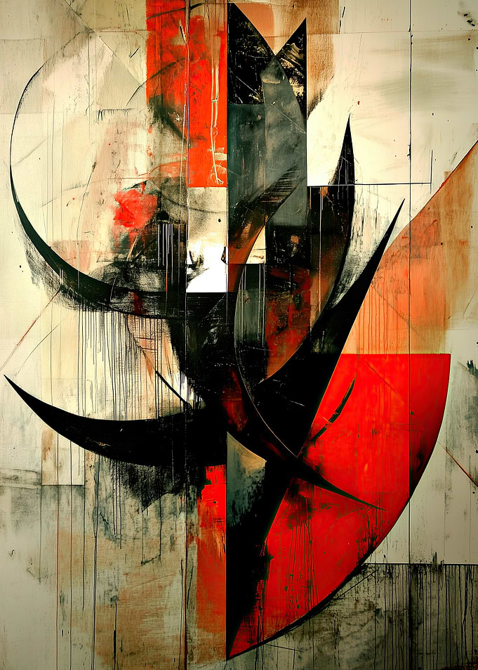 Abstract Geometric Art