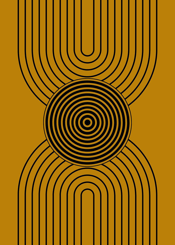 Abstract Geometric Art
