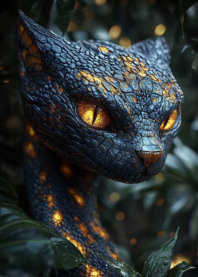 Serpentine Cat