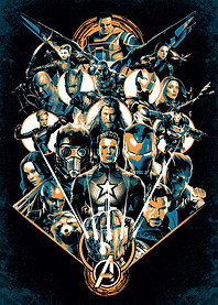 Endgame Group Collage