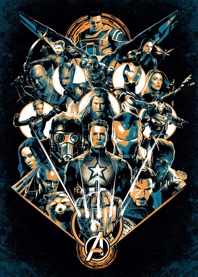 Endgame Group Collage