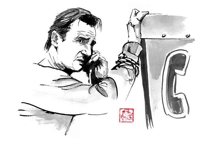 Liam Neeson Phone Call