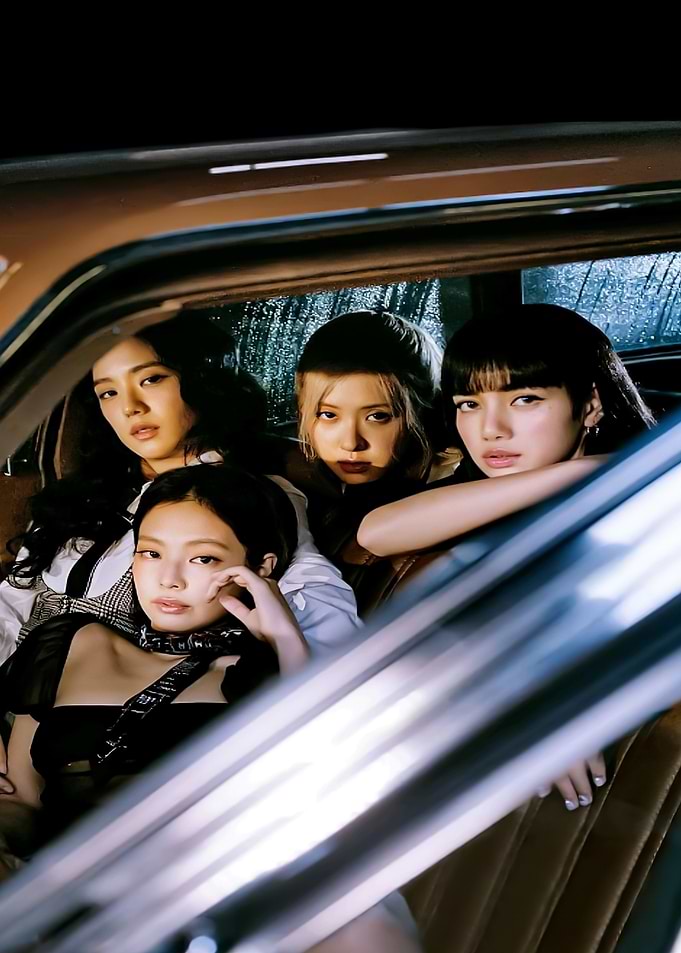 Blackpink Car Photo