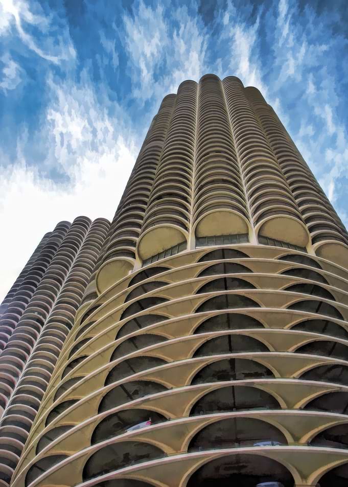 Chicago's Marina City Towers