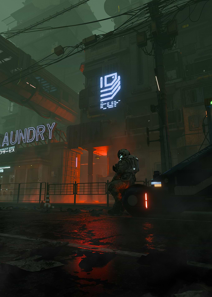 Cyberpunk Cityscape
