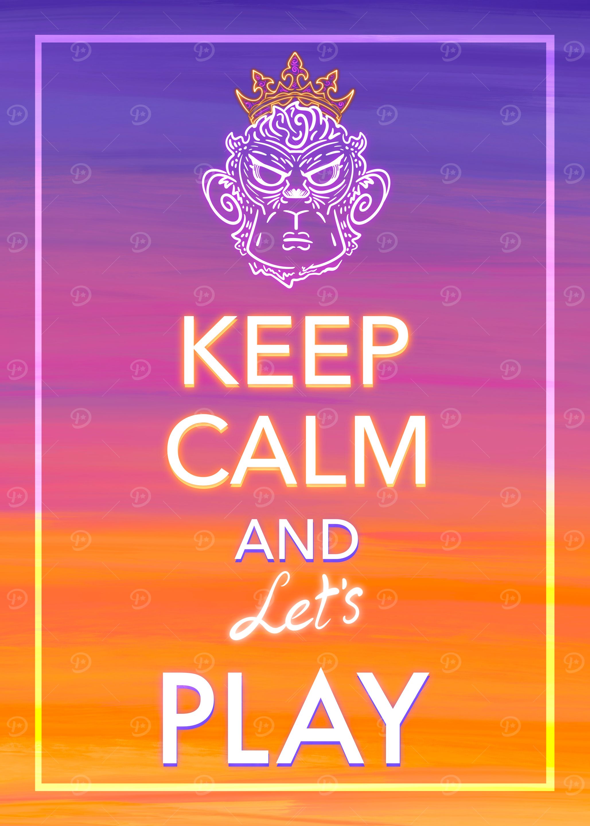 Keep Calm and Play Videogames