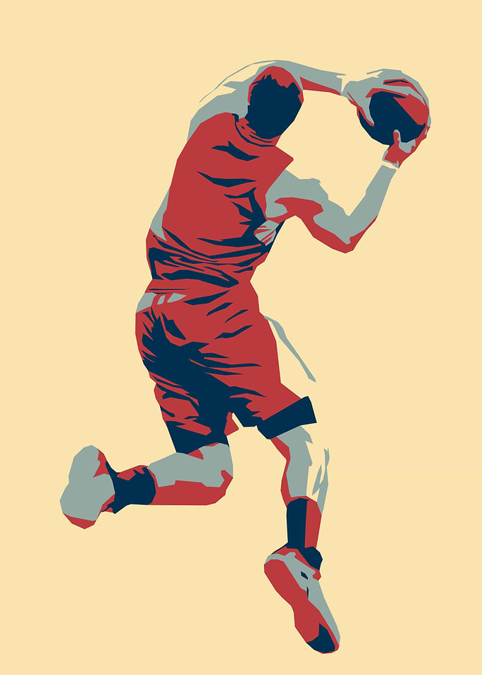 Basketball Hope Style Pop Art