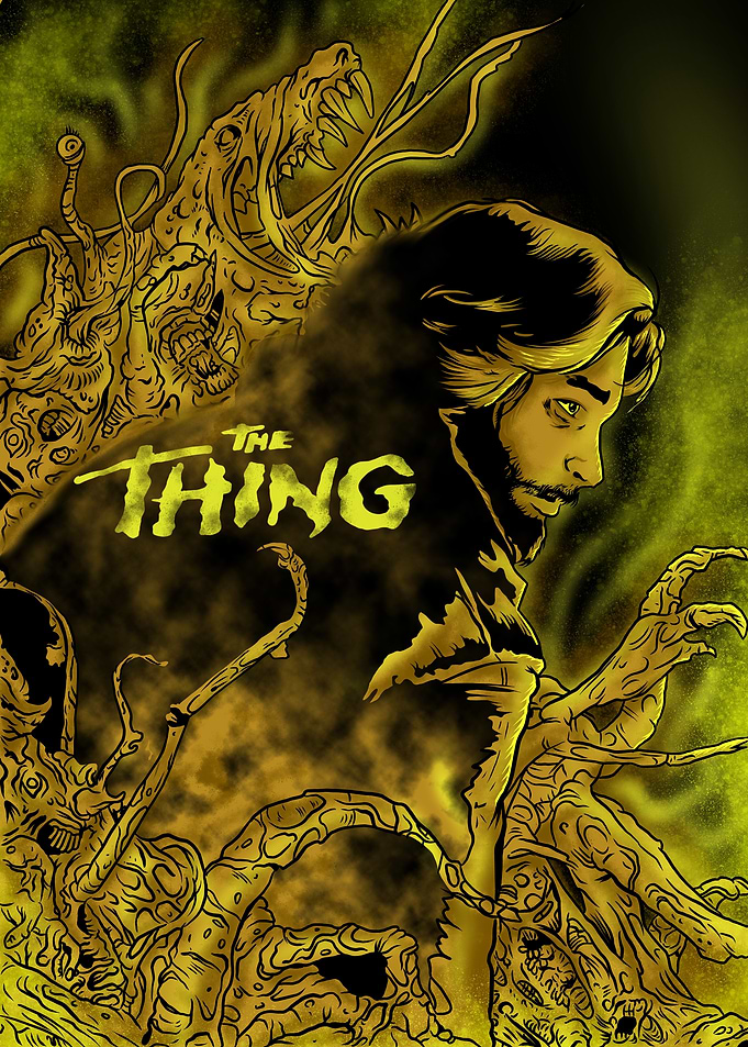 The Thing Poster Art