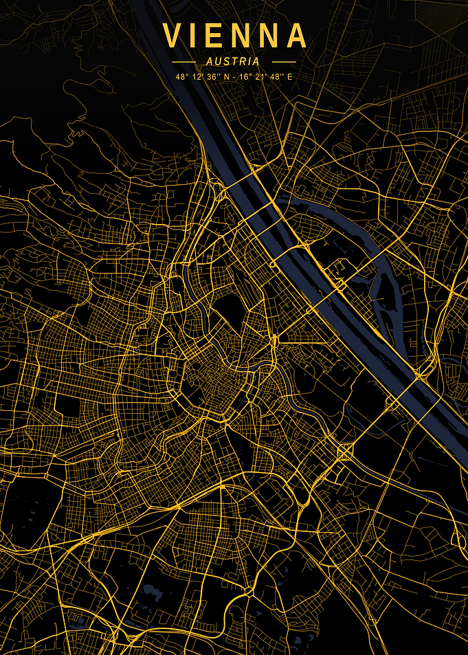Vienna Golden City Map