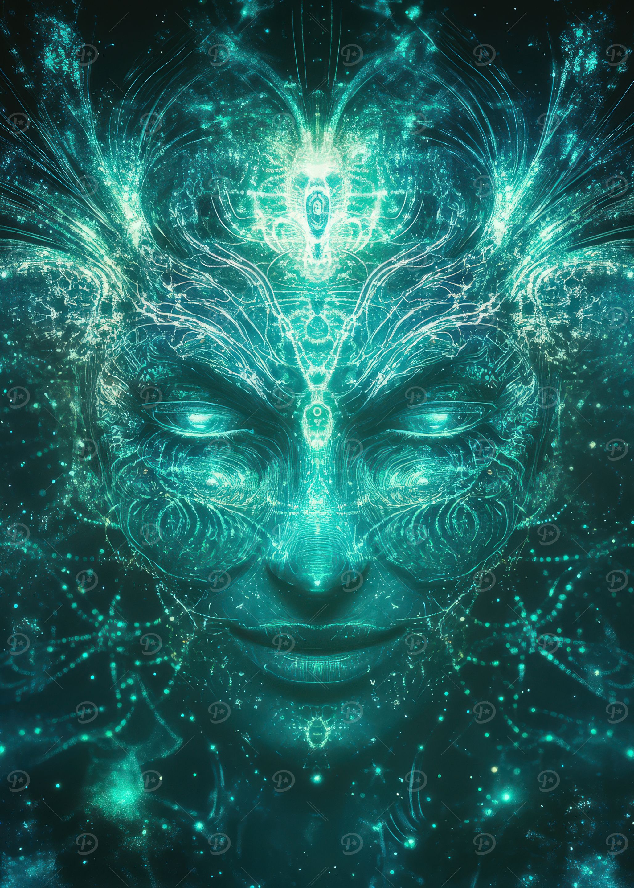 Mystical Face