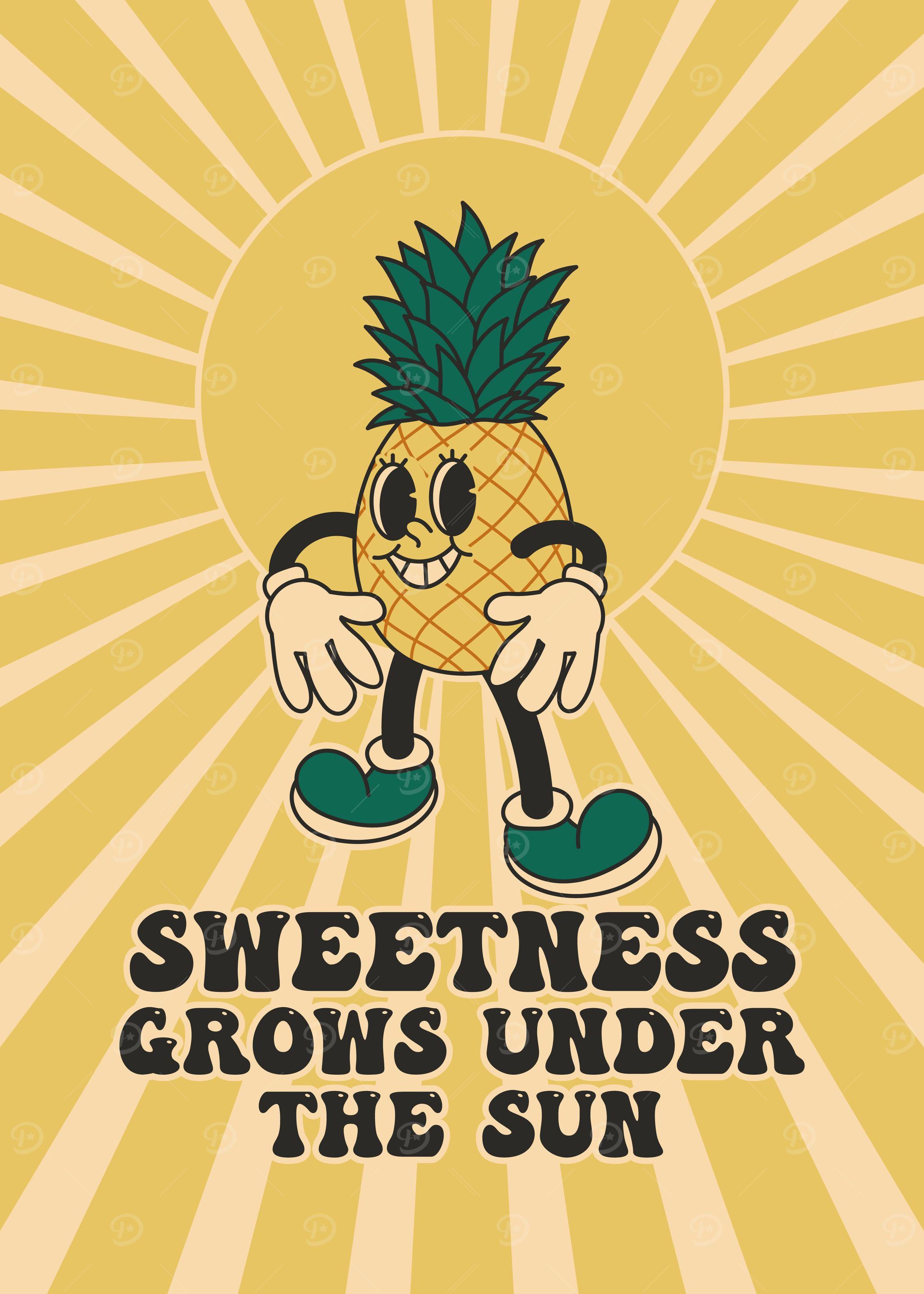 Sweetness Grows Under the Sun