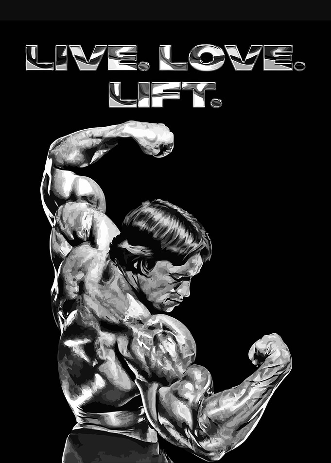 Live Love Lift - Arnold