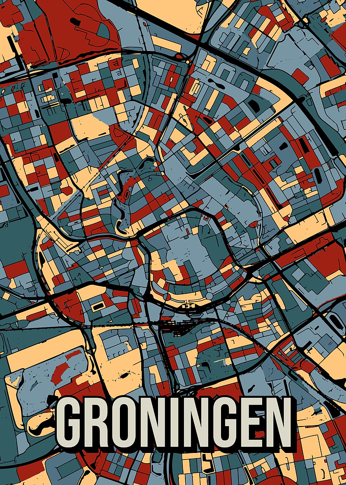 Groningen City Map