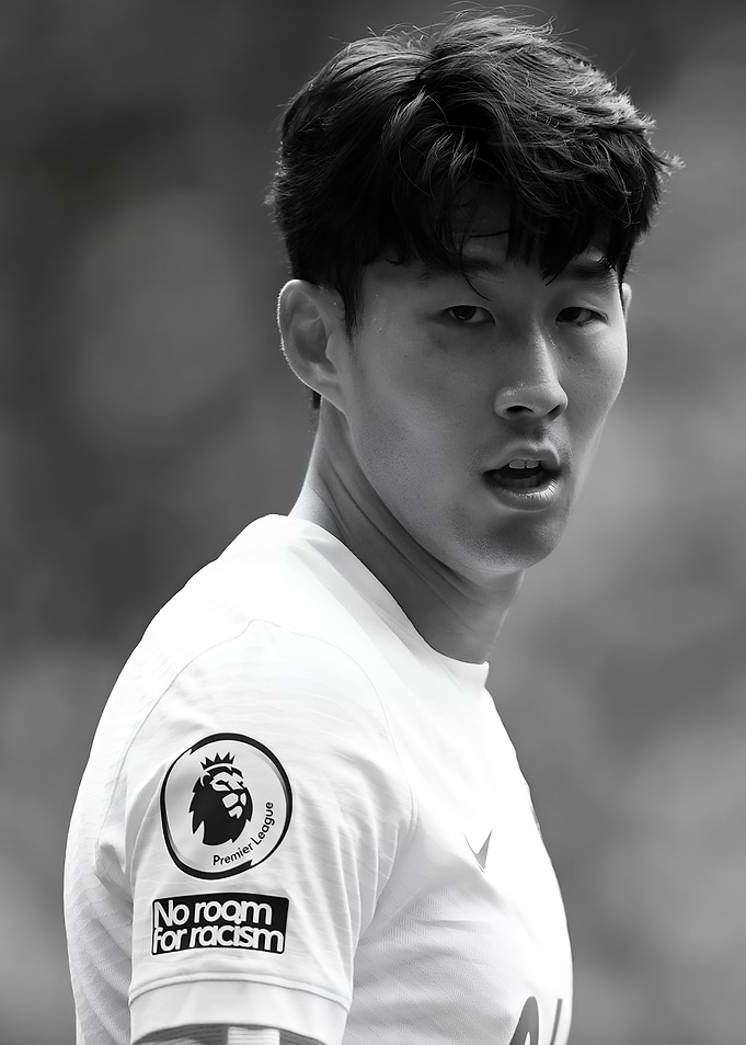 Son Heung-min Portrait