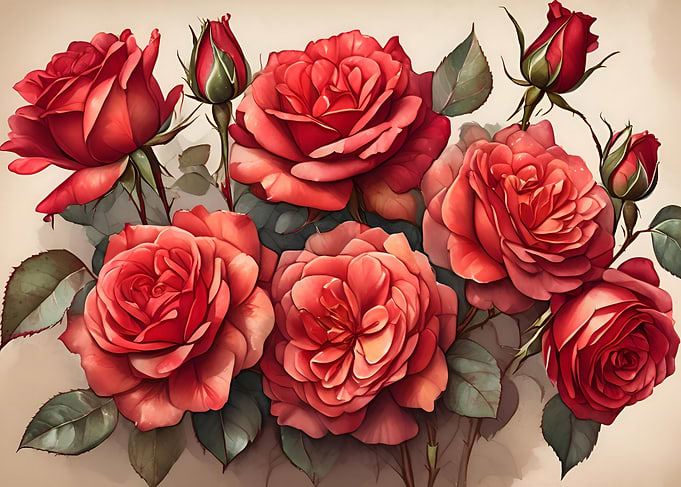 Red Rose Bouquet